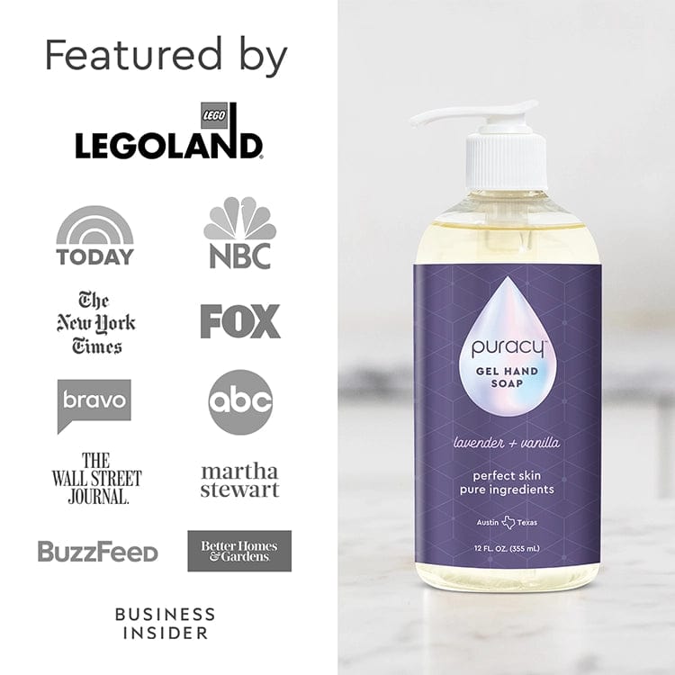 Natural Gel Hand Soap