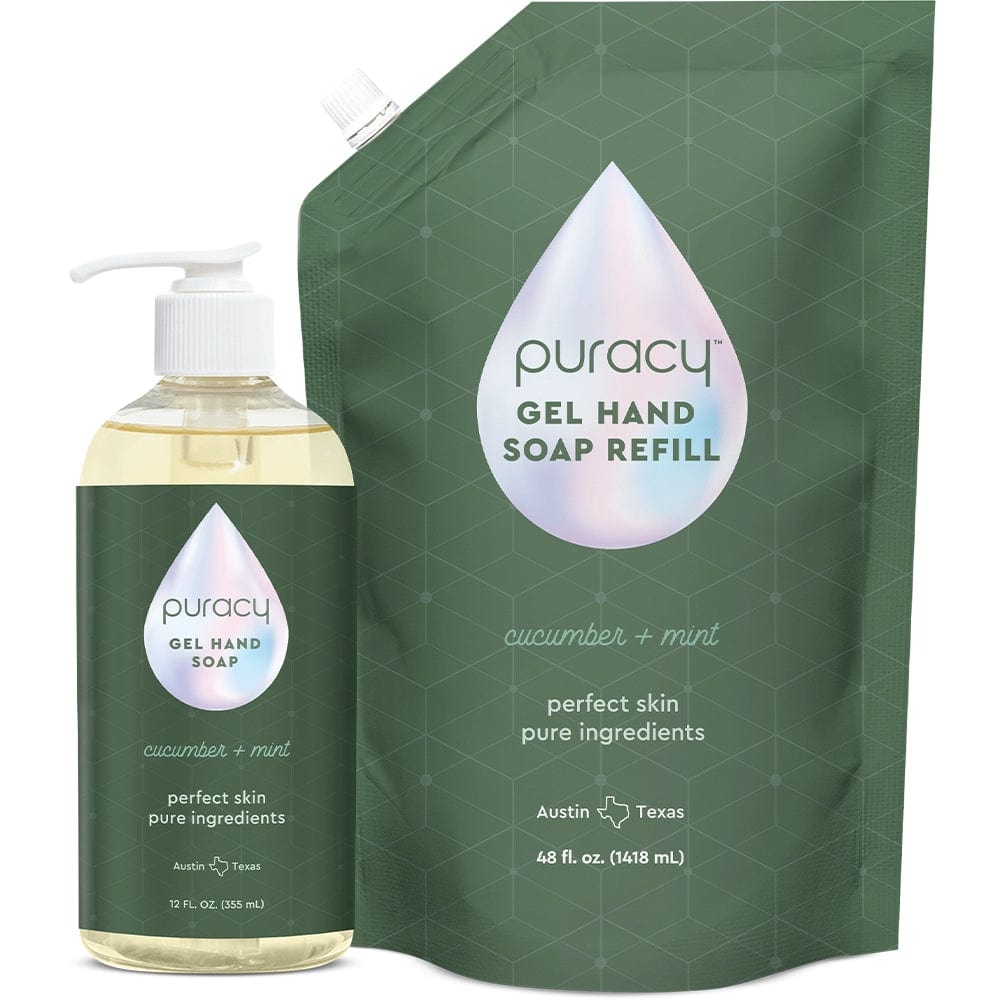 Natural Gel Hand Soap