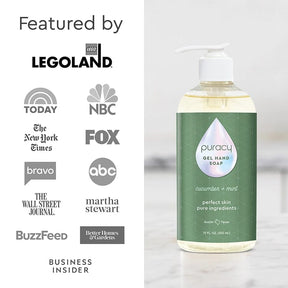 Natural Gel Hand Soap