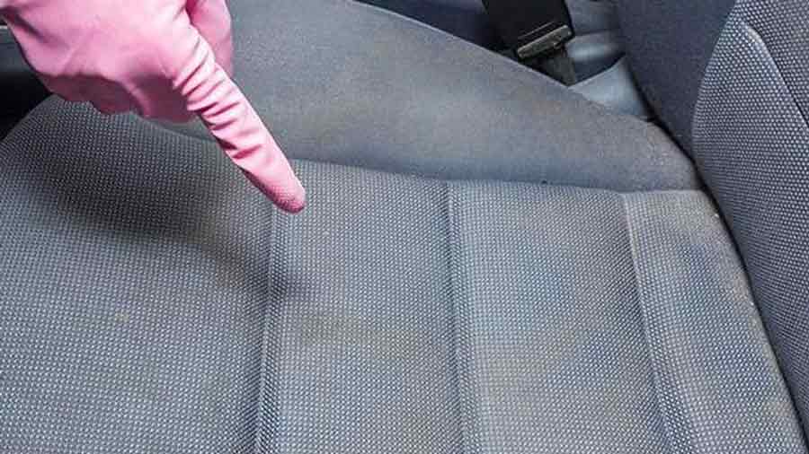 how to clean car upholstery