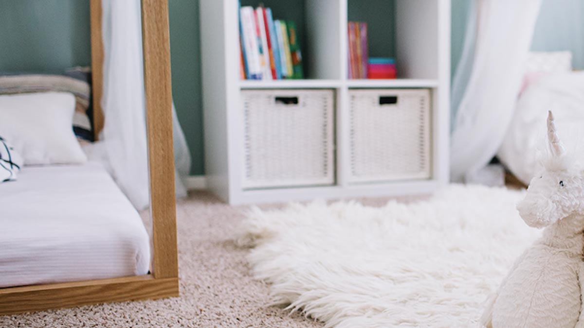 how to clean a kids room