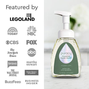 Natural Foaming Hand Soap