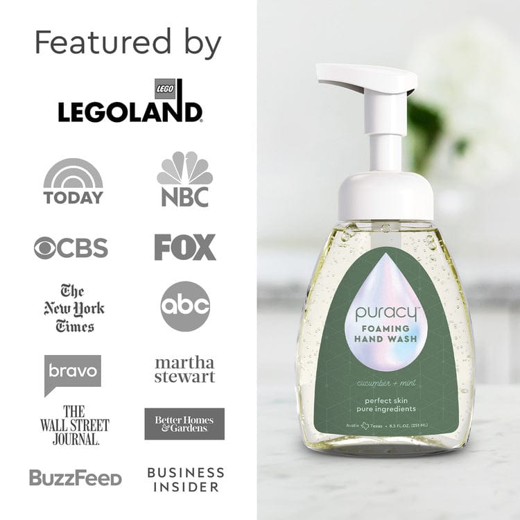 Natural Foaming Hand Soap