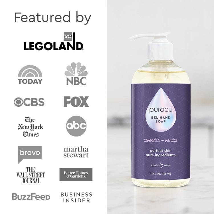 Natural Gel Hand Soap