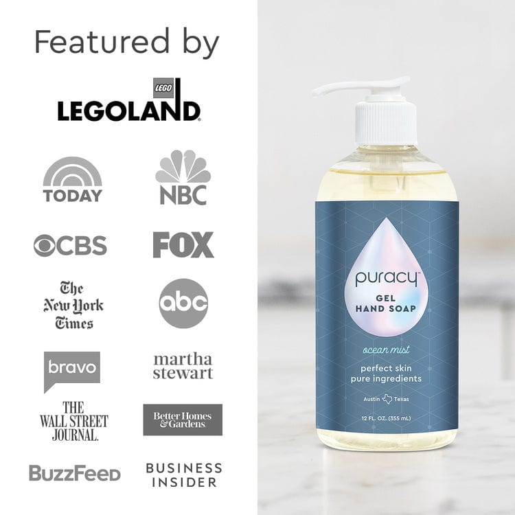 Natural Gel Hand Soap