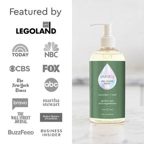 Natural Gel Hand Soap