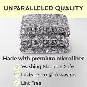 Edgeless Microfiber Towel