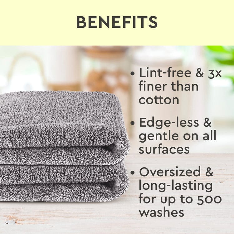 Edgeless Microfiber Towel