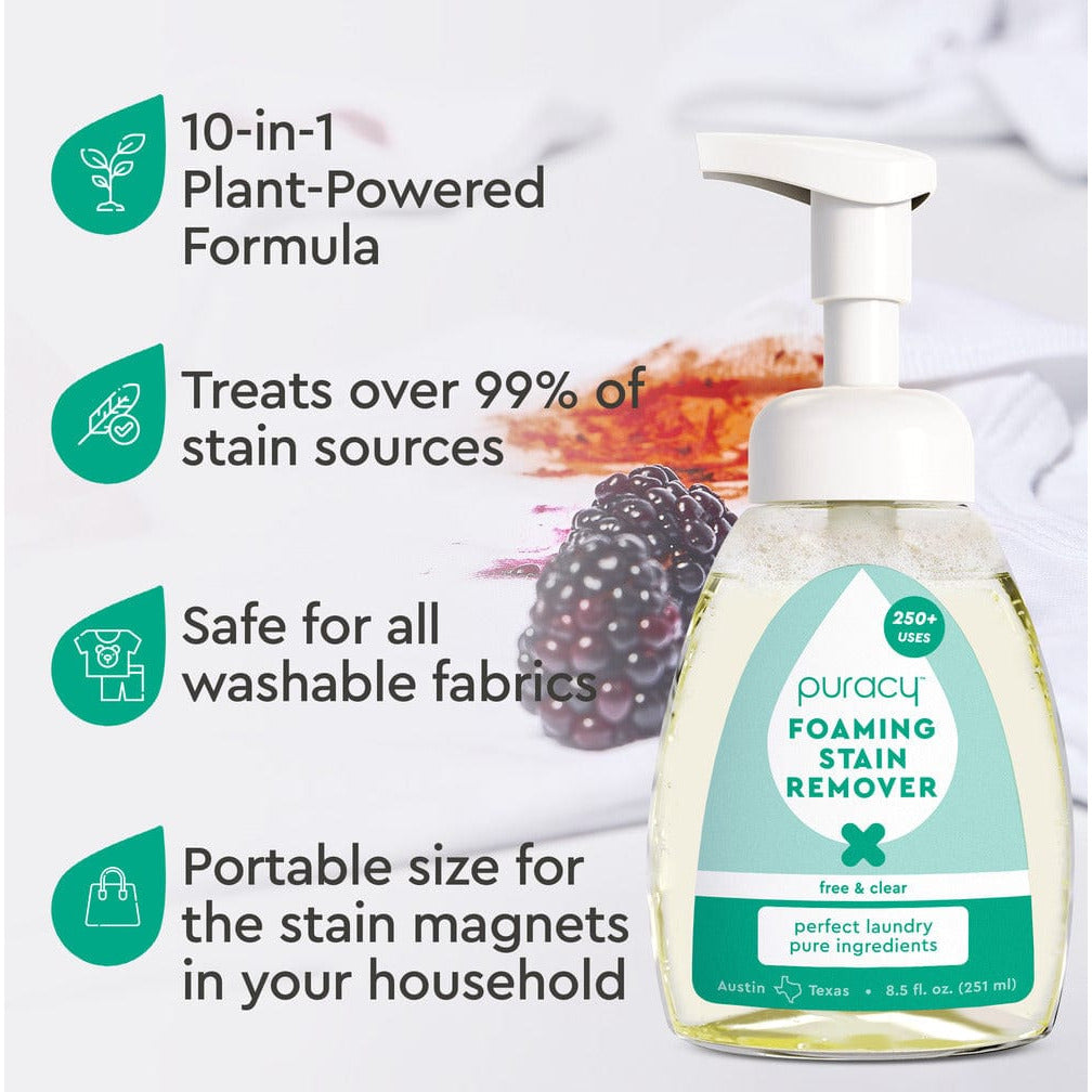 Natural Laundry Stain Remover