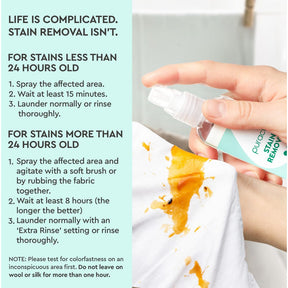 Natural Laundry Stain Remover