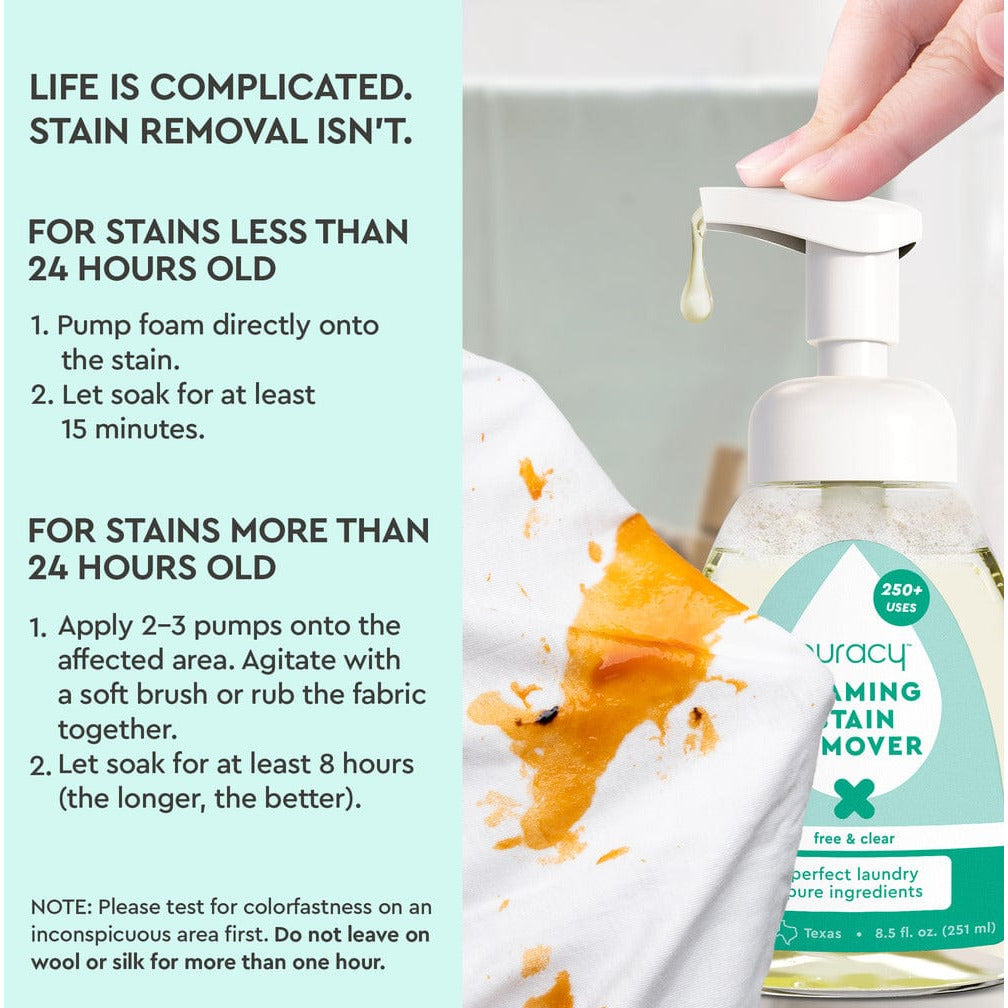 Natural Laundry Stain Remover