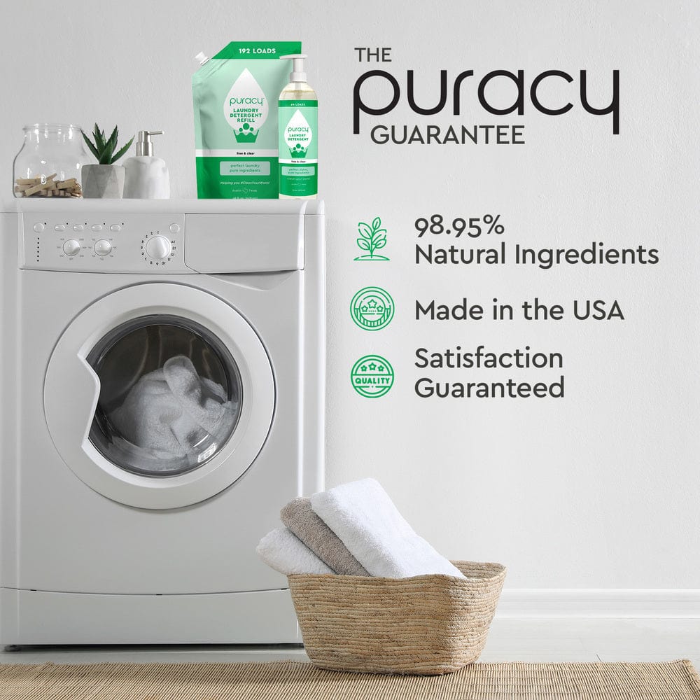 Natural Laundry Detergent (Concentrated)