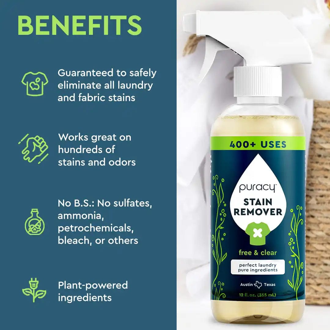 Natural Laundry Stain Remover