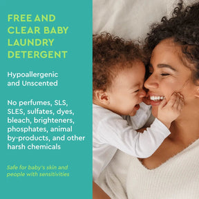 Natural Baby Laundry Detergent (Concentrated)