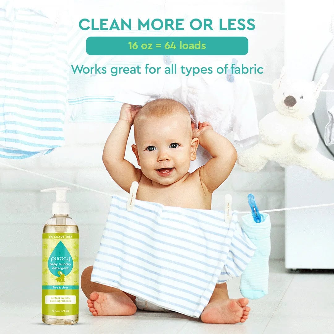 Natural Baby Laundry Detergent (Concentrated)