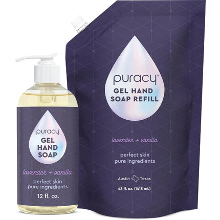 Natural Gel Hand Soap