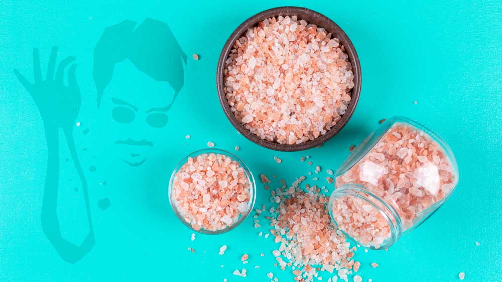 Himalayan pink salt