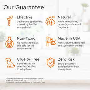 Guarantee for Puracy Natural Pet Stain & Odor Remover