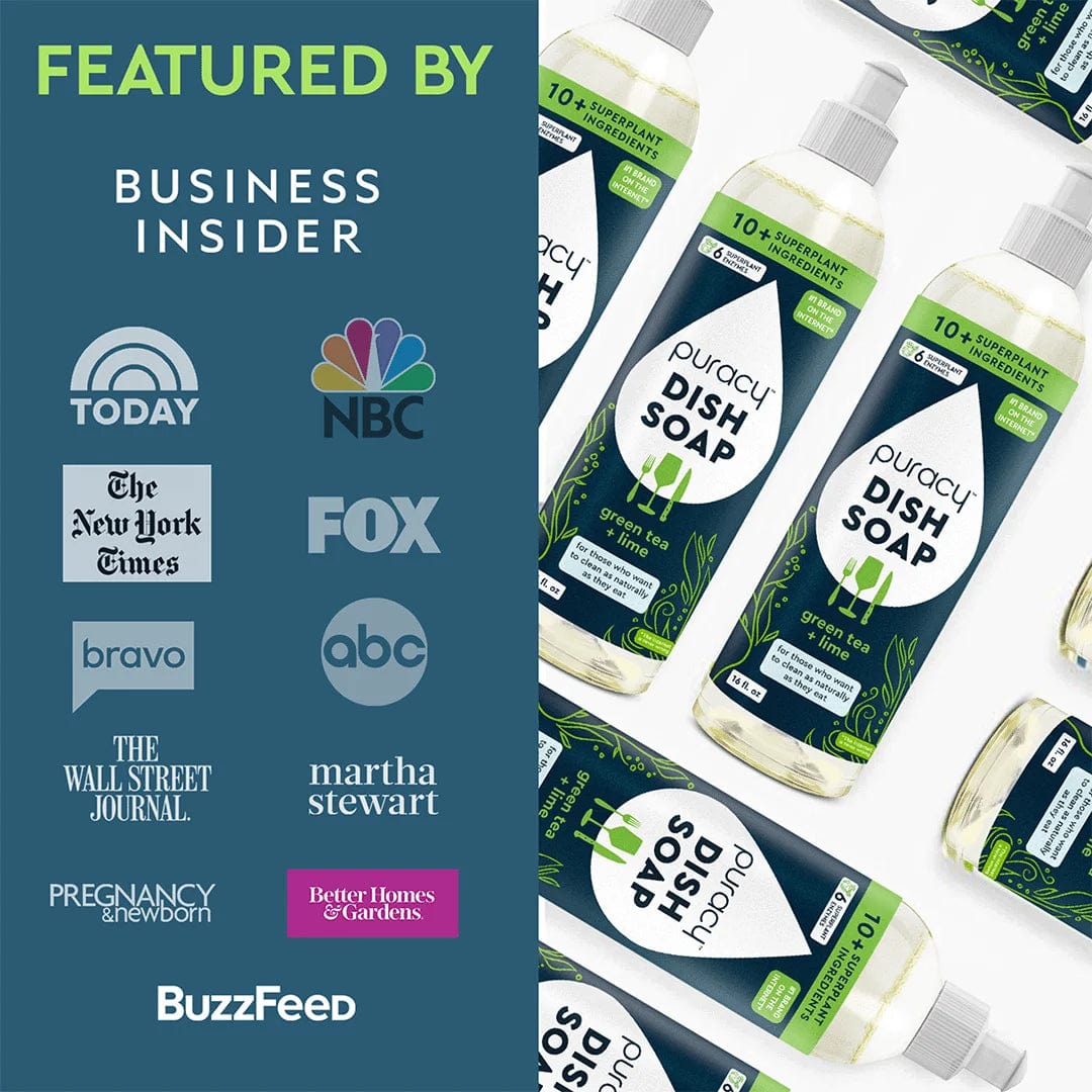 Dish Soap Media Features