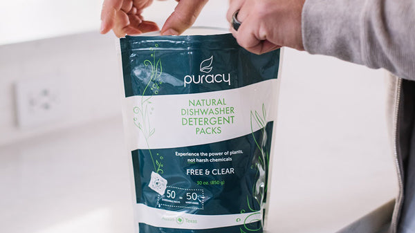 Puracy dishwasher detergent