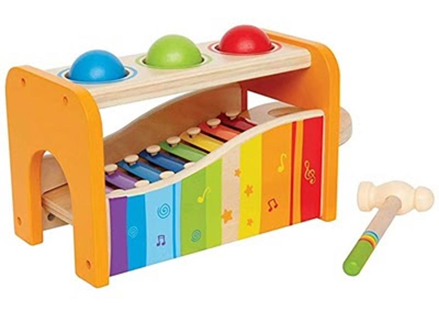 safe wooden toys for babies