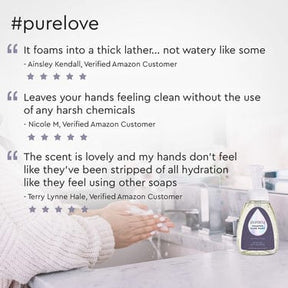 Testimonials for Puracy Foaming Hand Soap