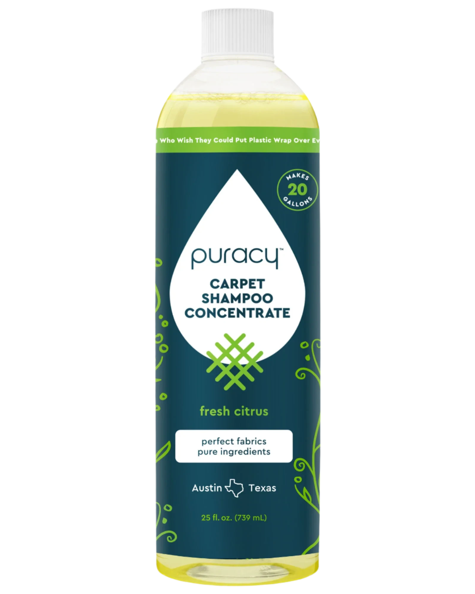 Natural Carpet & Upholstery Shampoo