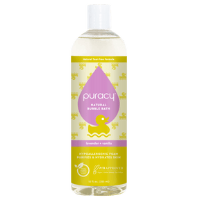 Puracy Natural Baby Bubble Bath