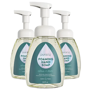 Natural Foaming Hand Soap