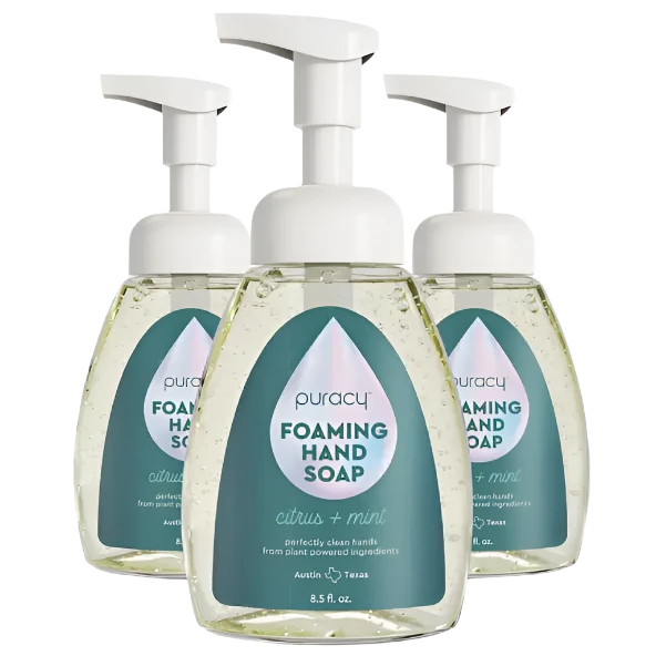 Natural Foaming Hand Soap