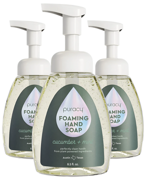 Natural Foaming Hand Soap