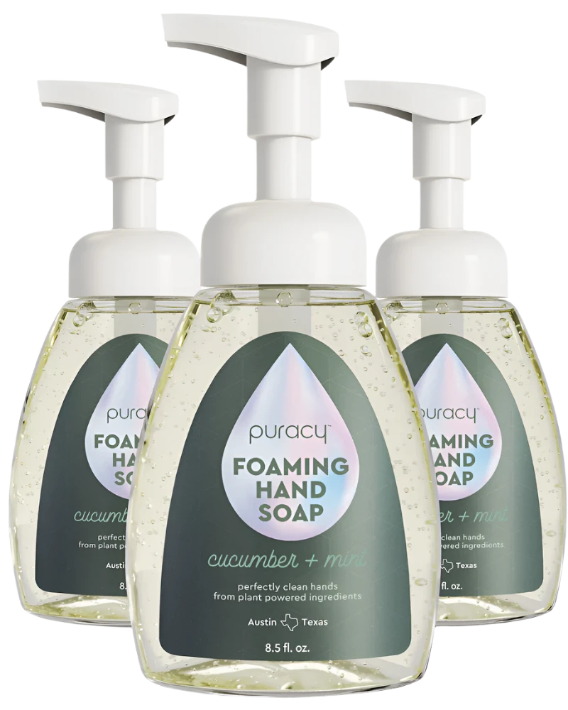 Natural Foaming Hand Soap