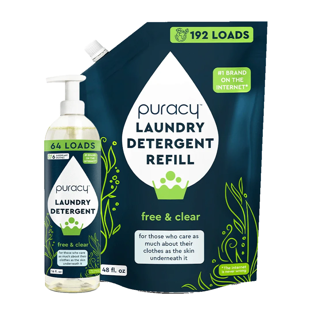 Natural Laundry Detergent (Concentrated)