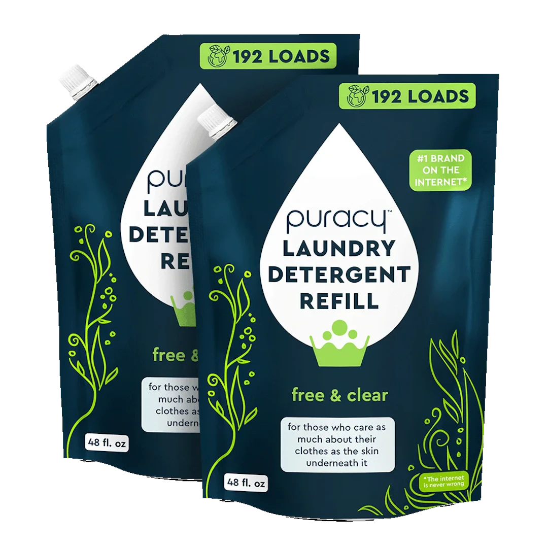 Natural Laundry Detergent (Concentrated)