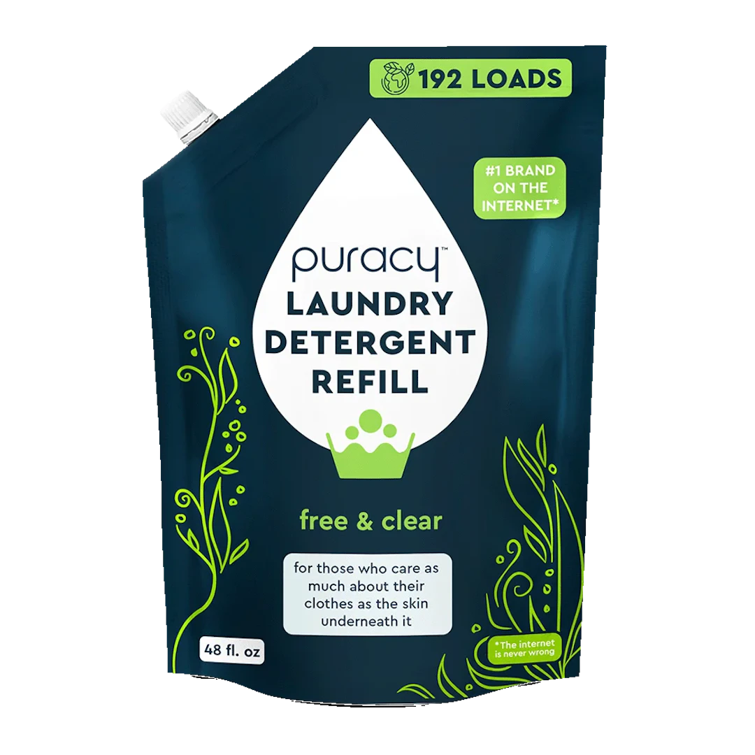 Natural Laundry Detergent (Concentrated)