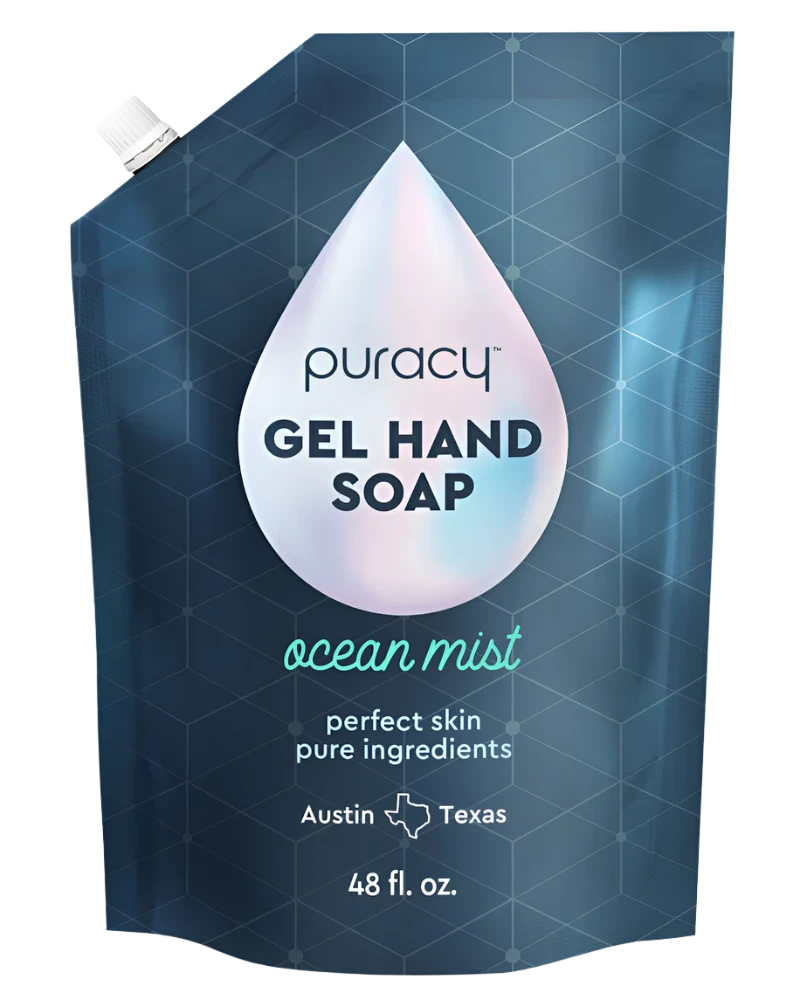 Natural Gel Hand Soap