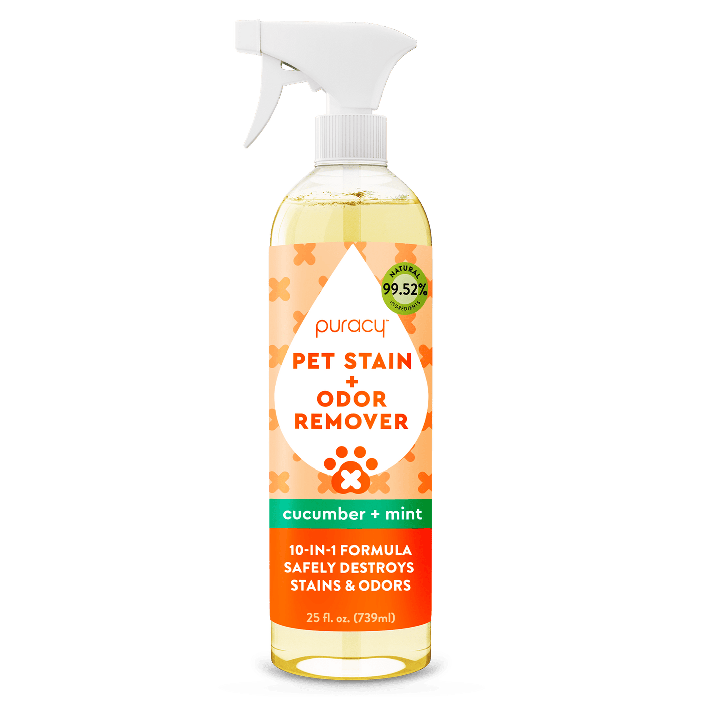 Puracy Natural Pet Stain & Odor Remover