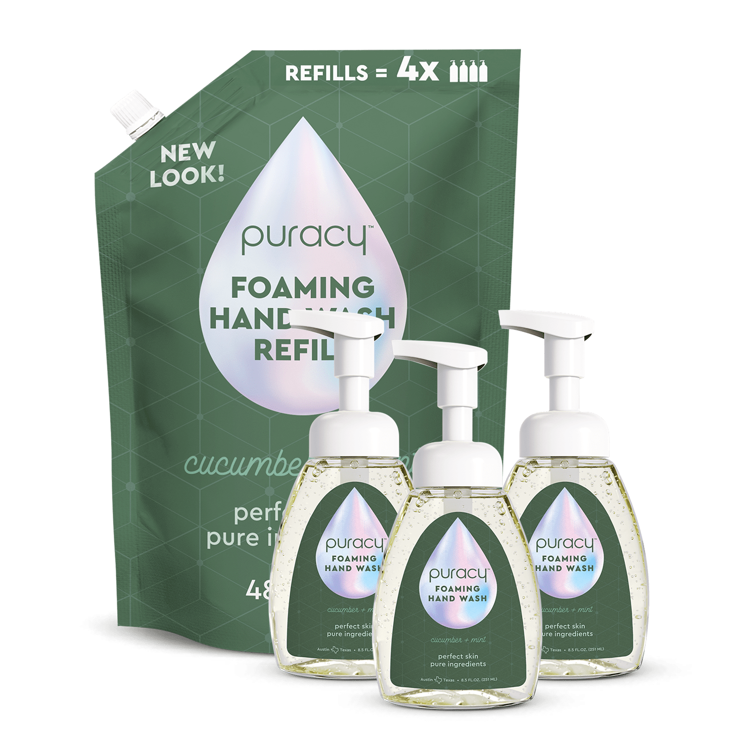 Natural Foaming Hand Soap