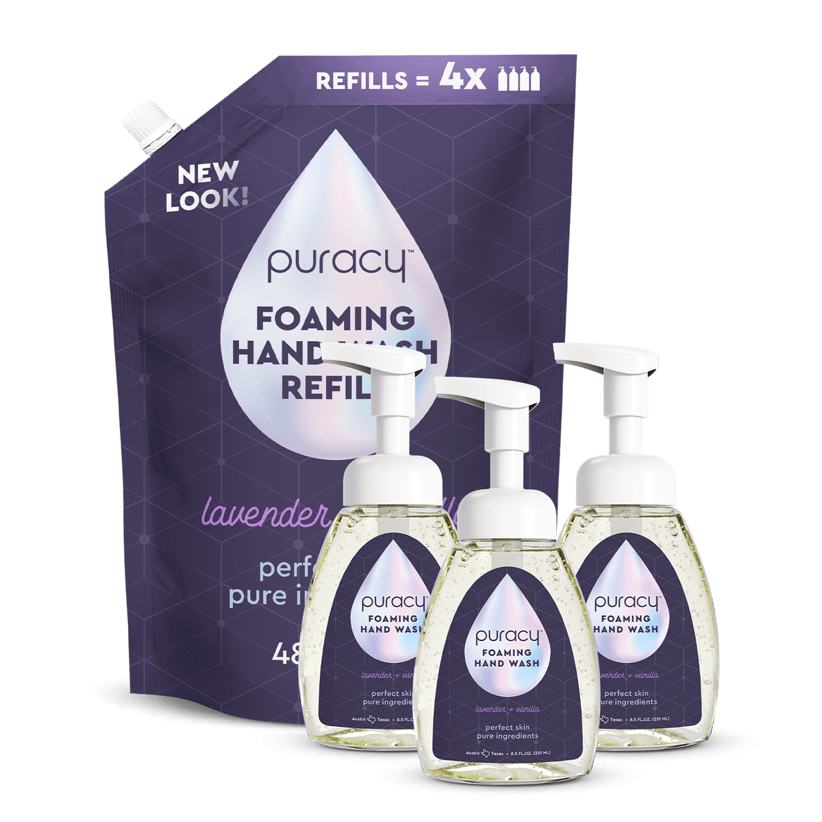 Natural Foaming Hand Soap