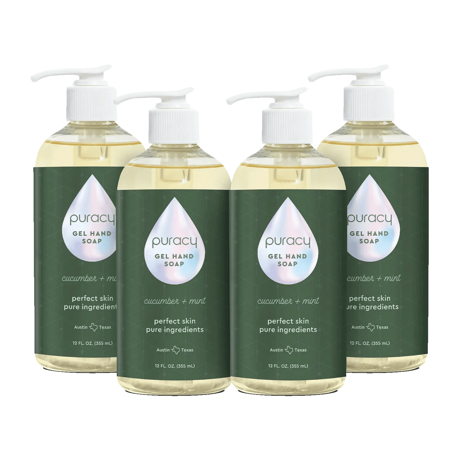 Natural Gel Hand Soap