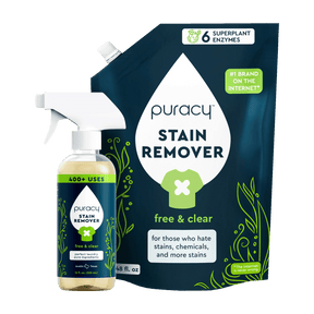 Natural Laundry Stain Remover