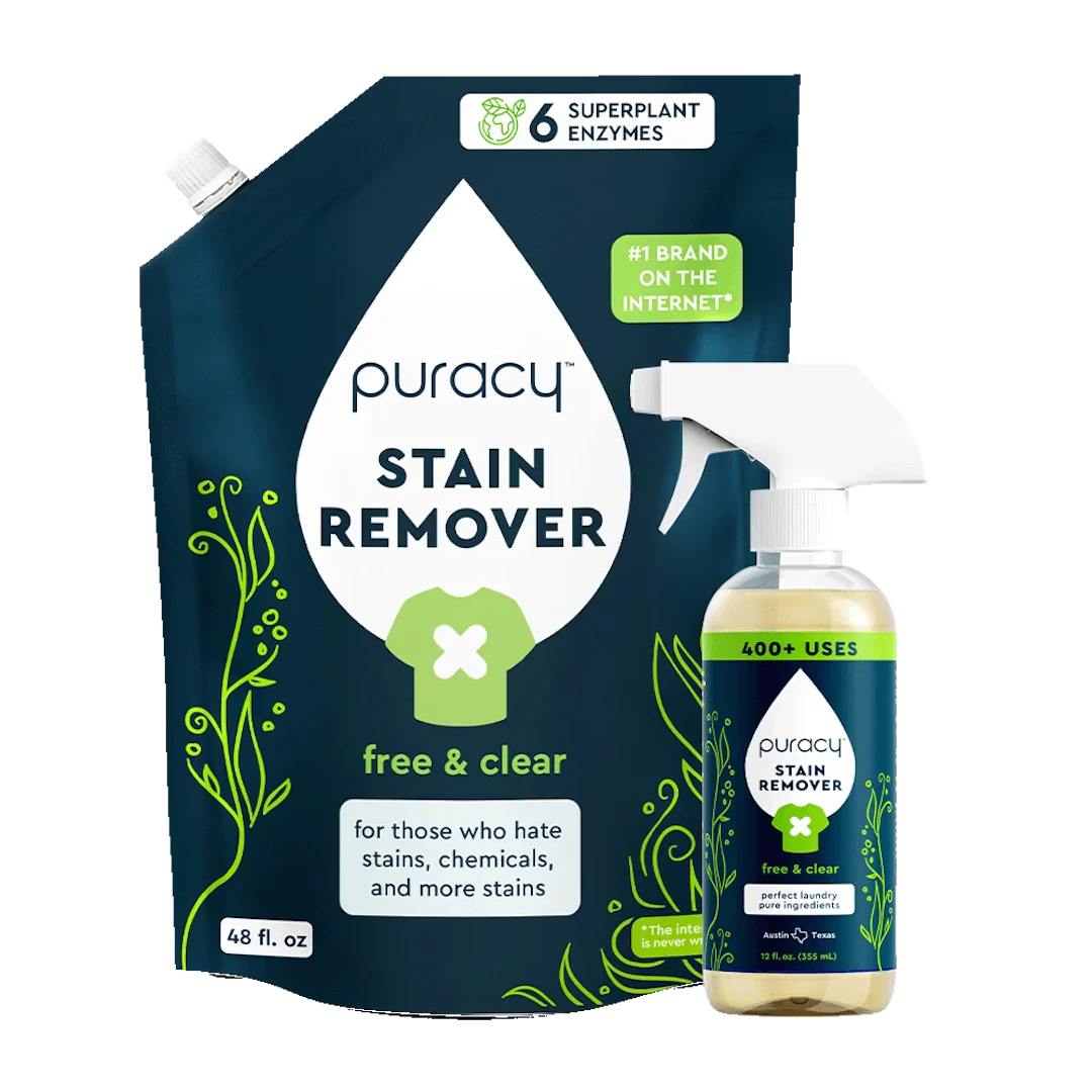 Natural Laundry Stain Remover