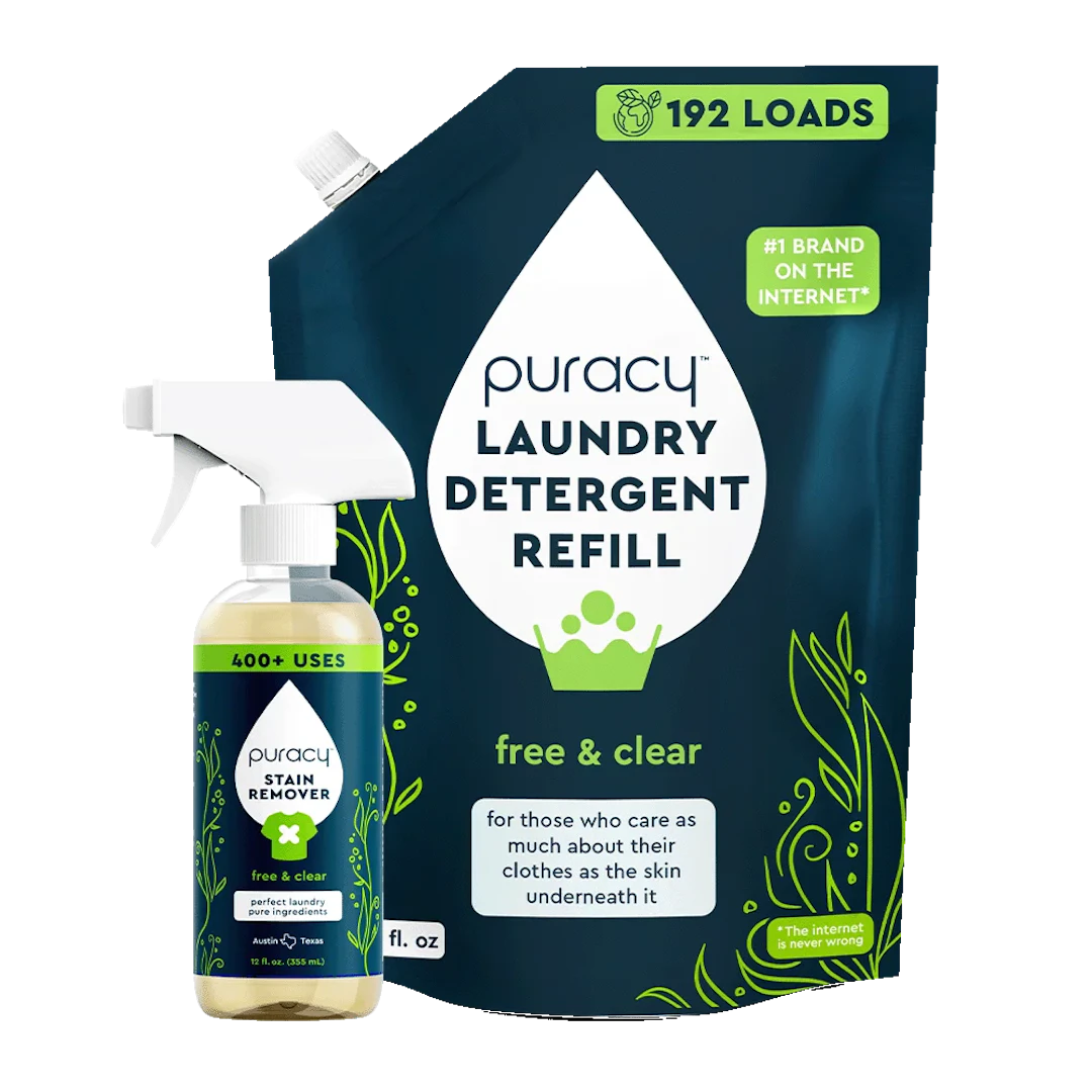 Puracy Laundry Detergent Refill