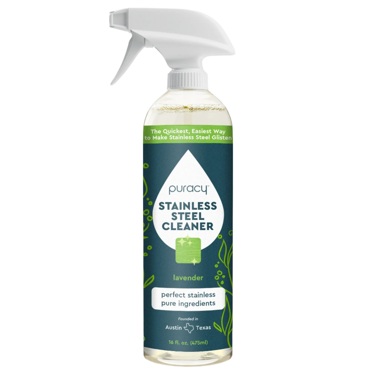 Natural Stainless Steel Cleaner