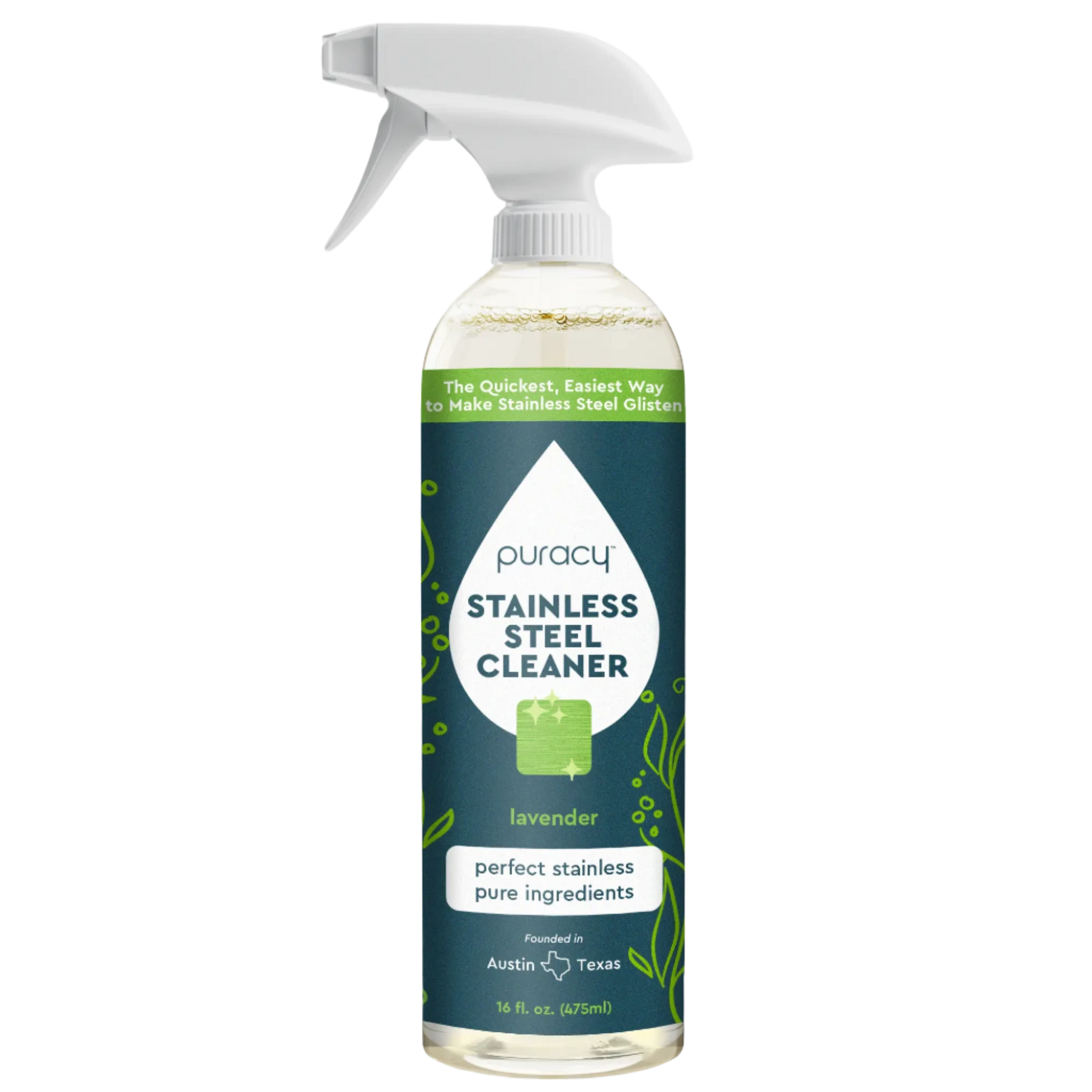 Natural Stainless Steel Cleaner