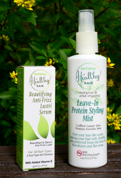 Leave-In Protein Styling Mist